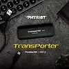 Patriot Dysk SSD 1TB Transporter 1000/1000 MB/s Type-C