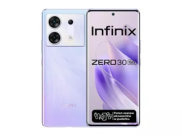 Smartfon Infinix ZERO 30 5G 12/256GB Fantasy Purple