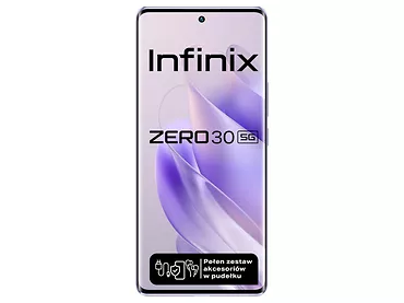 Smartfon Infinix ZERO 30 5G 12/256GB Fantasy Purple