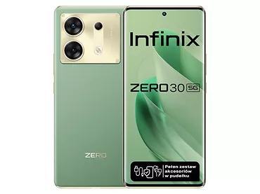 Smartfon Infinix ZERO 30 5G 12/256GB Rome Green