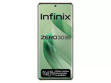 Smartfon Infinix ZERO 30 5G 12/256GB Rome Green
