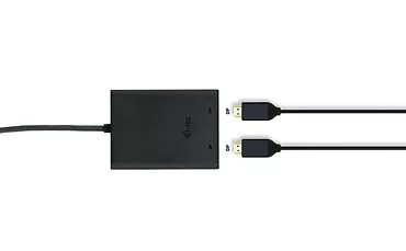 i-tec Adapter video USB-C Dual 4K/60Hz (single 8K/30Hz) HDMI