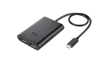 i-tec Adapter video USB-C Dual 4K/60Hz (single 8K/30Hz) HDMI