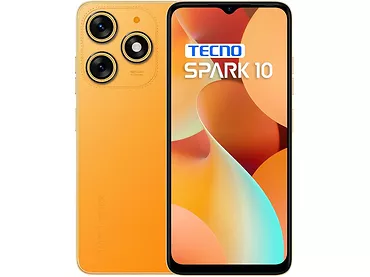 Smartfon TECNO Spark 10 8/128GB Magic Skin Orange