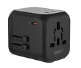 AUKEY Ładowarka podróżna uniwersalna PA-TA04 30W PD EU/US/UK/AUS