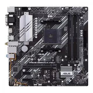 Asus Prime B550M-A WIFI II AM4 4DDR4 HDMI M.2 mATX