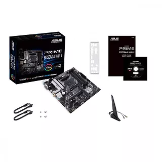 Asus Prime B550M-A WIFI II AM4 4DDR4 HDMI M.2 mATX