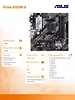 Asus Prime B550M-A WIFI II AM4 4DDR4 HDMI M.2 mATX