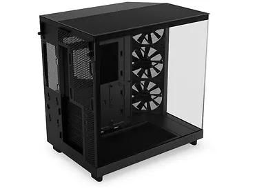 NZXT Obudowa H6 Flow z oknem Czarna