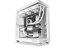 NZXT Obudowa H6 Flow z oknem Biała