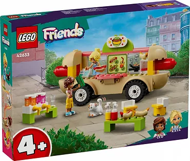 LEGO Klocki Friends 42633 Food truck z hot dogami