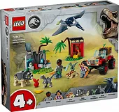 LEGO Klocki Jurassic World 76963 Centrum ratunkowe dla małych dinozaurów