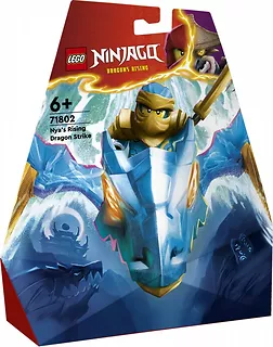 LEGO Klocki Ninjago 71802 Atak powstającego smoka Nyi