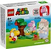 LEGO Klocki Super Mario 71428 Niezwykły las Yoshiego