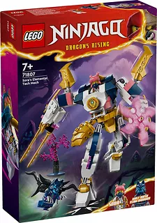 LEGO Klocki Ninjago 71807 Mech żywiołu technologii Sory