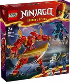 LEGO Klocki Ninjago 71808 Mech żywiołu ognia Kaia
