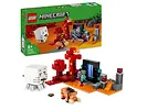 LEGO Klocki Minecraft 21255 Zasadzka w portalu do Netheru