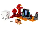 LEGO Klocki Minecraft 21255 Zasadzka w portalu do Netheru