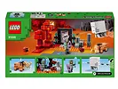 LEGO Klocki Minecraft 21255 Zasadzka w portalu do Netheru