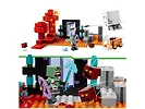 LEGO Klocki Minecraft 21255 Zasadzka w portalu do Netheru