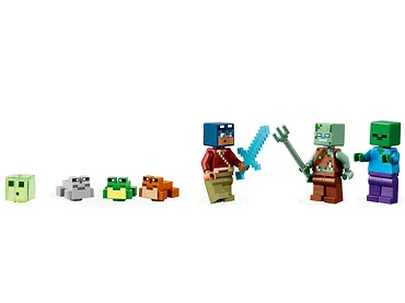 LEGO Minecraft 21256 Żabi domek