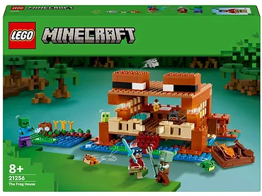 LEGO Minecraft 21256 Żabi domek