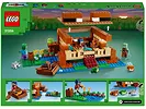 LEGO Minecraft 21256 Żabi domek