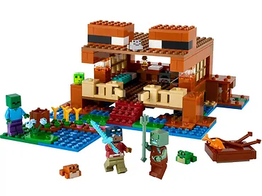 LEGO Minecraft 21256 Żabi domek