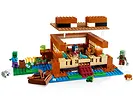 LEGO Minecraft 21256 Żabi domek