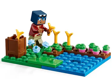 LEGO Minecraft 21256 Żabi domek