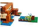 LEGO Minecraft 21256 Żabi domek