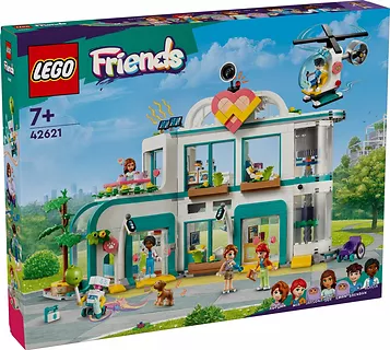 LEGO Klocki Friends 42621 Szpital w mieście Heartlake