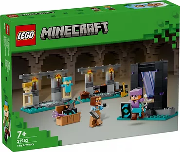 LEGO Klocki Minecraft 21252 Zbrojownia