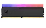 GOODRAM Pamięć DDR5 IRDM 32GB(2*16GB) /6400 CL32 BLACK RGB