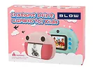 BLOW Aparat dla dzieci z drukarką natychmiastowy Niebieski