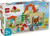 LEGO Klocki DUPLO 10416 Opieka nad zwierzętami na farmie