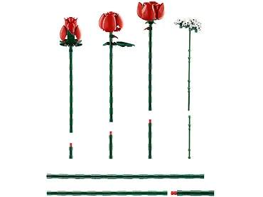 LEGO Icons 10328 Bukiet róż