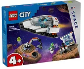 LEGO Klocki City 60429 Statek kosmiczny i odkrywanie asteroidy