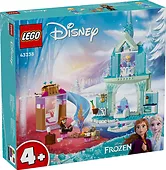 LEGO Klocki Disney Princess 43238 Lodowy zamek Elzy