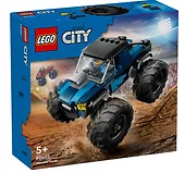 LEGO Klocki City 60402 Niebieski monster truck