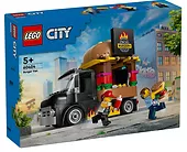 LEGO Klocki City 60404 Ciężarowka z burgerami