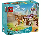 LEGO Klocki Disney Princess 43233 Bryczka z opowieści Belli