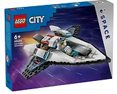 LEGO Klocki City 60430 Statek międzygwiezdny