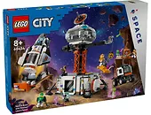 LEGO Klocki City 60434 Stacja kosmiczna i stanowisko startowe rakiety