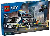 LEGO Klocki City 60418 Policyjna ciężarówka z laboratorium kryminalnym