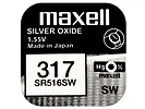 Bateria srebrowa Maxell SR521SW 1 szt.