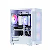 Zalman Obudowa I4 TG ATX Mid Tower 4 fans RGB Biała