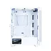 Zalman Obudowa I4 ATX Mid Tower PC Case 6 wentylatorów Biała