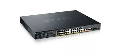 Zyxel Przełącznik XMG1930-30HP, 24-port 2.5GbE Smart Managed Layer                2 PoE 700W 22xPoE+/8xPoE++ Switch with 4 10GbE and 2 SFP+ Uplink