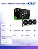 MSI Karta graficzna GeForce RTX 4090 VENTUS 3X E 24G OC GDDR6X 384bit